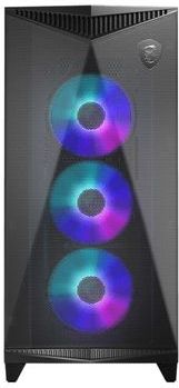 MSI MPG GUNGNIR 300R AIRFLOW - PC Case - Behuizing - Compatibel voor ATX, EATX, ITX, micro ATX - Zwart