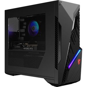 MSI MAG Infinite S3 13NUD-860MYS Intel® Core™ i7 i7-13700F 16 GB DDR5-SDRAM 1 TB SSD NVIDIA GeForce RTX 4060 Ti Windows 11 Home Desktop PC Zwart