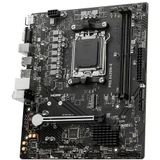 MSI PRO A620M-E moederbord AMD A620 Socket AM5 micro ATX