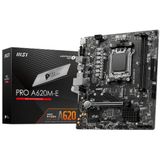 MSI PRO A620M-E moederbord AMD A620 Socket AM5 micro ATX
