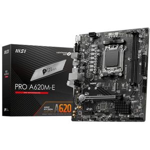 MSI PRO A620M-E moederbord AMD A620 Socket AM5 micro ATX