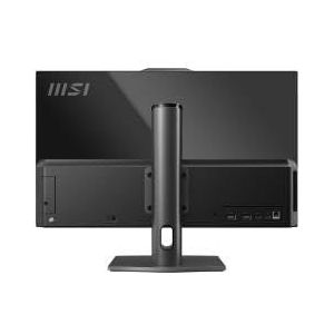 MSI AIO AM272P 12M-010EU 27 inch (69 cm) plat I7-1260P DDR4 SDRAM 16 GB (8 GB * 2) 512GB SSD W11 Pro, zwart