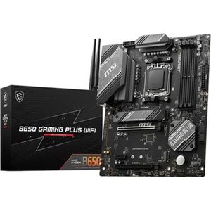 MSI B650 GAMING PLUS WIFI - Moederbord - ATX - Socket AM5 - AMD B650 - DDR5 - Realtek 8125BG 2.5G LAN