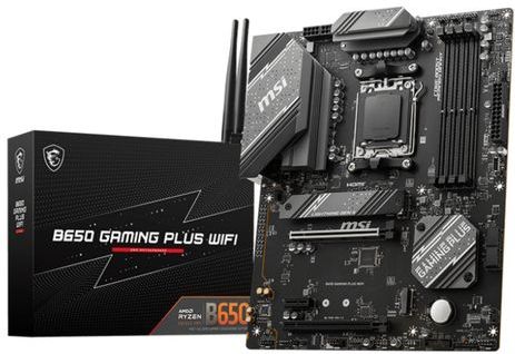 MSI B650 GAMING PLUS WIFI - Moederbord - ATX - Socket AM5 - DDR5