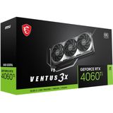 MSI GeForce RTX 4060 Ti VENTUS 3X 8G OC NVIDIA 8 GB GDDR6 (DLSS 3)