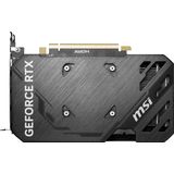 Graphics card MSI GeForce RTX 4060 Ti VENTUS 2X BLACK 8G OC GDDR6