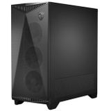 MSI MPG GUNGNIR 300P AIRFLOW - PC Case - Behuizing - Compatibel voor ATX, EATX, ITX, micro ATX - Zwart