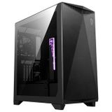 MSI MPG GUNGNIR 300P AIRFLOW - PC Case - Behuizing - Compatibel voor ATX, EATX, ITX, micro ATX - Zwart