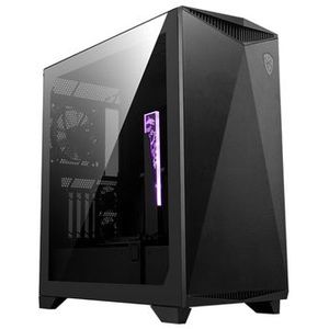 MSI MPG GUNGNIR 300P AIRFLOW - PC Case - Behuizing - Compatibel voor ATX, EATX, ITX, micro ATX - Zwart