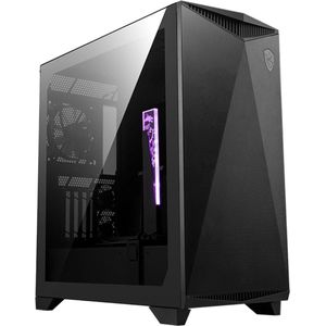 MSI MPG GUNGNIR 300P AIRFLOW - PC Case - Behuizing - Compatibel voor ATX, EATX, ITX, micro ATX - Zwart