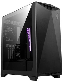 MSI MPG GUNGNIR 300P AIRFLOW - PC Case - Behuizing - Compatibel voor ATX, EATX, ITX, micro ATX - Zwart