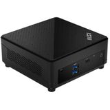 MSI Cubi 5 12M Intel® Core™ i3 i3-1215U DDR4-SDRAM Windows 11 Home Mini PC Mini PC barebone Zwart