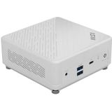 MSI Cubi 5 12M Intel® Core™ i3 i3-1215U DDR4-SDRAM Windows 11 Home Mini PC Mini PC barebone Zwart