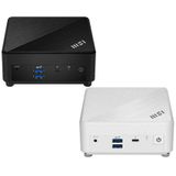 MSI Cubi 5 12M Intel® Core™ i3 i3-1215U DDR4-SDRAM Windows 11 Home Mini PC Mini PC barebone Zwart