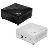 MSI Cubi 5 12M Intel® Core™ i3 i3-1215U DDR4-SDRAM Windows 11 Home Mini PC Mini PC barebone Zwart