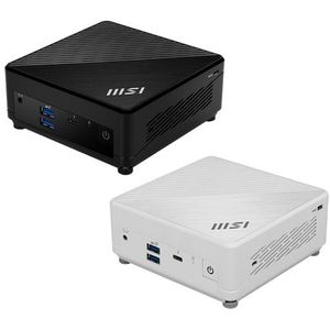 MSI Cubi 5 12M Intel® Core™ i3 i3-1215U DDR4-SDRAM Windows 11 Home Mini PC Mini PC barebone Zwart