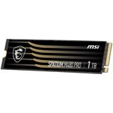 MSI Spatium M480 PRO PCIe 4.0 NVMe M.2 1TB PCI Express 4.0 3D NAND