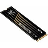 MSI Spatium M480 PRO PCIe 4.0 NVMe M.2 1TB PCI Express 4.0 3D NAND
