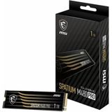 MSI Spatium M480 PRO PCIe 4.0 NVMe M.2 1TB PCI Express 4.0 3D NAND