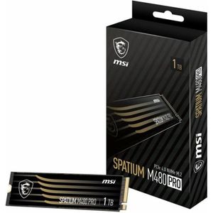 MSI Spatium M480 PRO PCIe 4.0 NVMe M.2 1TB PCI Express 4.0 3D NAND