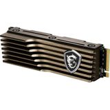 MSI SPATIUM M570 PCIE 5.0 NVME M.2 1TB HS internal solid state drive PCI Express 4.0 3D NAND