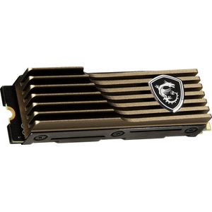 MSI SPATIUM M570 PCIE 5.0 NVME M.2 1TB HS internal solid state drive PCI Express 4.0 3D NAND