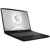 MSI - CreatorPro M16 B13VK-1229 Notebook - Zwart - 16" - Intel Core i7-13700H - 32 GB RAM - 2 TB SSD