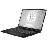 MSI - CreatorPro M16 B13VK-1229 Notebook - Zwart - 16" - Intel Core i7-13700H - 32 GB RAM - 2 TB SSD