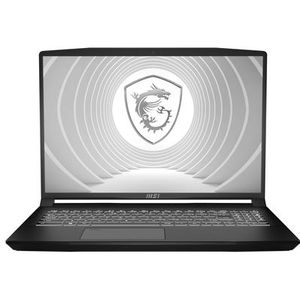 MSI - CreatorPro M16 B13VK-1229 Notebook - Zwart - 16" - Intel Core i7-13700H - 32 GB RAM - 2 TB SSD