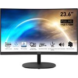 MSI PRO MP2412C - Full HD Monitor - 100Hz - 24 inch - Curved