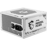MSI MAG A850GL PCIE5 White Voeding - 850W - ATX12V 3.0 - 80 Plus Gold - Wit