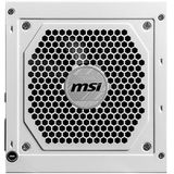 MSI MAG A850GL PCIE5 WHITE - 850 W