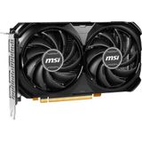 MSI NVIDIA GeForce RTX 4060 VENTUS 2X BLACK 8G OC Videokaart