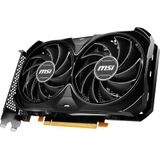 MSI NVIDIA GeForce RTX 4060 VENTUS 2X BLACK 8G OC Videokaart