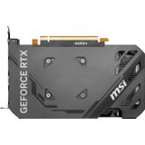 MSI NVIDIA GeForce RTX 4060 VENTUS 2X BLACK 8G OC Videokaart