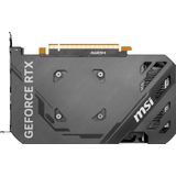 MSI NVIDIA GeForce RTX 4060 VENTUS 2X BLACK 8G OC Videokaart