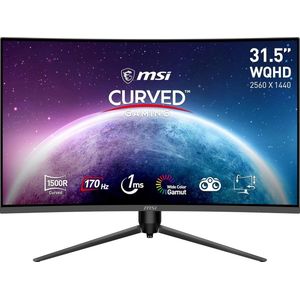 MSI G32CQ5P QHD Curved Gaming Monitor Verstelbaar 170hzinch