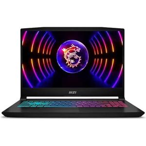 MSI Katana 15 B13VGK-1405XES Intel® Core™ i9 i9-13900H Laptop 39,6 cm (15.6") Full HD 16 GB DDR5-SDRAM 1 TB SSD NVIDIA GeForce RTX 4070 Wi-Fi 6 (802.11ax) Gratis DOS Zwart