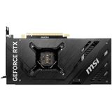 MSI GeForce RTX 4070 Ti VENTUS 2X 12G OC - Videokaart - 12GB GDDR6X - PCIe 4.0 - 1 X HDMI
