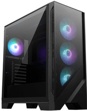 MAG FORGE 320R Airflow - PC Behuizing - Zwart - Gehard Glas