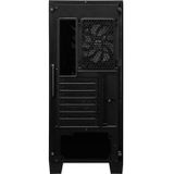 MSI MAG Forge 120A AIRFLOW Midi Tower Zwart, Transparant