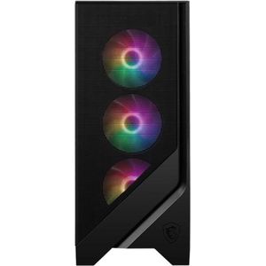 MSI MAG Forge 120A AIRFLOW Midi Tower Zwart, Transparant