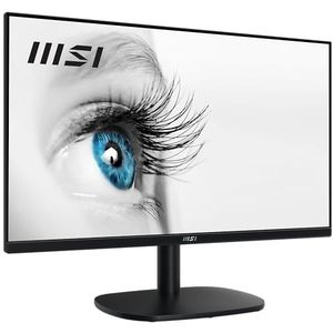 MSI Pro MP245V computer monitor 60,5 cm (23.8 inch) 1920 x 1080 Pixels Full HD LCD Zwart