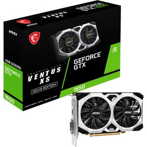 Grafische kaart MSI GEFORCE GTX 1650 D6 VENTUS XS OCV3 4 GB RAM