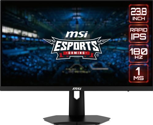 MSI - G244F E2 - Full HD Gaming Monitor - Rapid IPS - 180Hz