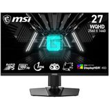 Monitor - Zwart - 27 Inch - 2560 x 1440 Pixels