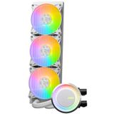 CPU koeling - MSI MAG CORELIQUID E360 WHITE - Vloeistofkoelsysteem processor - 360 mm - 3x 120 mm RGB fan - Wit