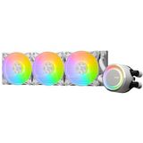 CPU koeling - MSI MAG CORELIQUID E360 WHITE - Vloeistofkoelsysteem processor - 360 mm - 3x 120 mm RGB fan - Wit
