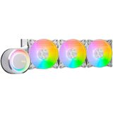 CPU koeling - MSI MAG CORELIQUID E360 WHITE - Vloeistofkoelsysteem processor - 360 mm - 3x 120 mm RGB fan - Wit