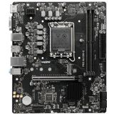 MSI PRO H610M-E moederbord